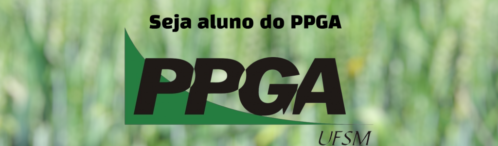 Seja aluno do PPGA - Curso de Mestrado e Doutorado em Agronomia da Unicentro